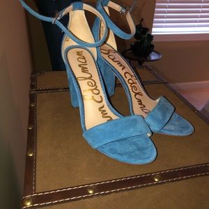 Sam Edelman suede heels